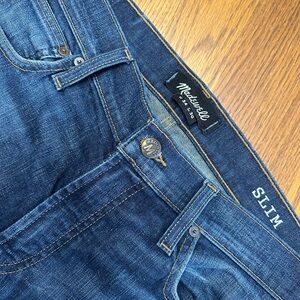 Men’s Madewell Slim Jeans 34x30